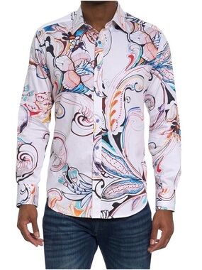 Men's Robert Graham XL Mylin